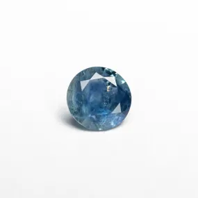 0.72ct 5.51x5.48x3.45mm Round Brilliant Sapphire 19942-48