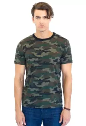 2-Pack Camo Tee Unisex by Royal Apparel - Made in USA (17551CMO)