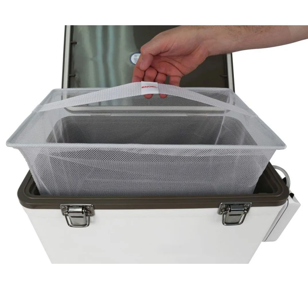 30 Quart Bait Drybox/Cooler with Rod Holders - Live, Durable, and Versatile for Fishing