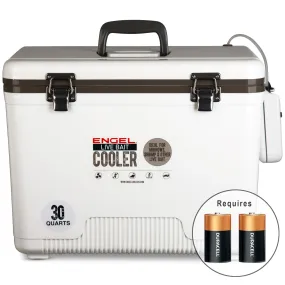 30 Quart Live Bait Drybox/Cooler