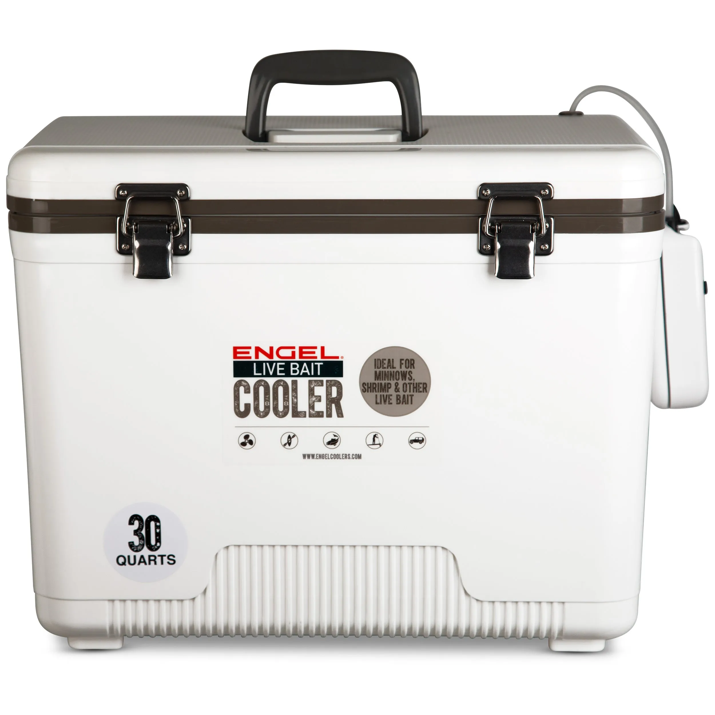 30 Quart Live Bait Drybox/Cooler