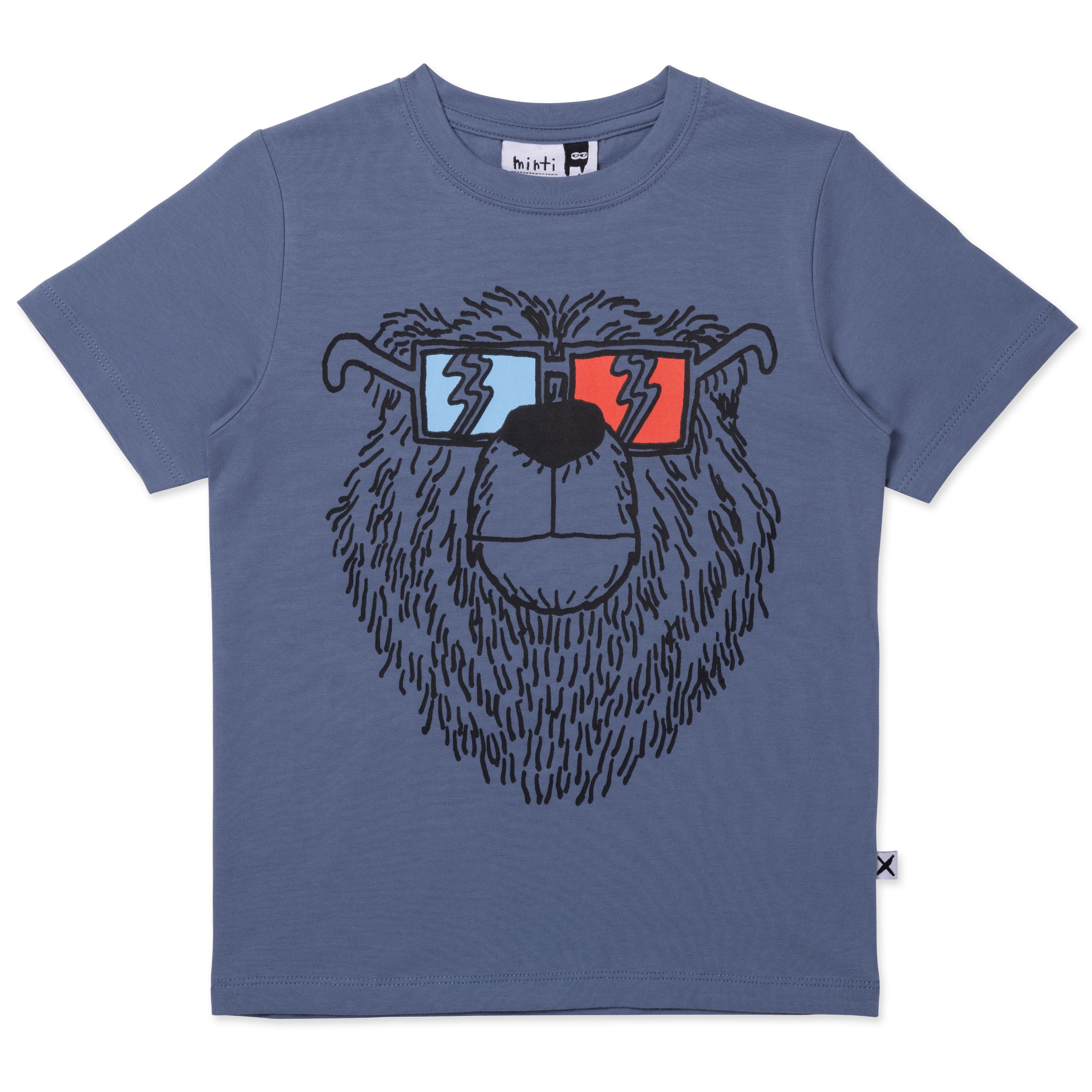 3D Bear Tee by Minti.