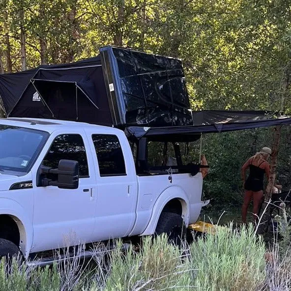 4 Person Tent with Hard Shell Arches