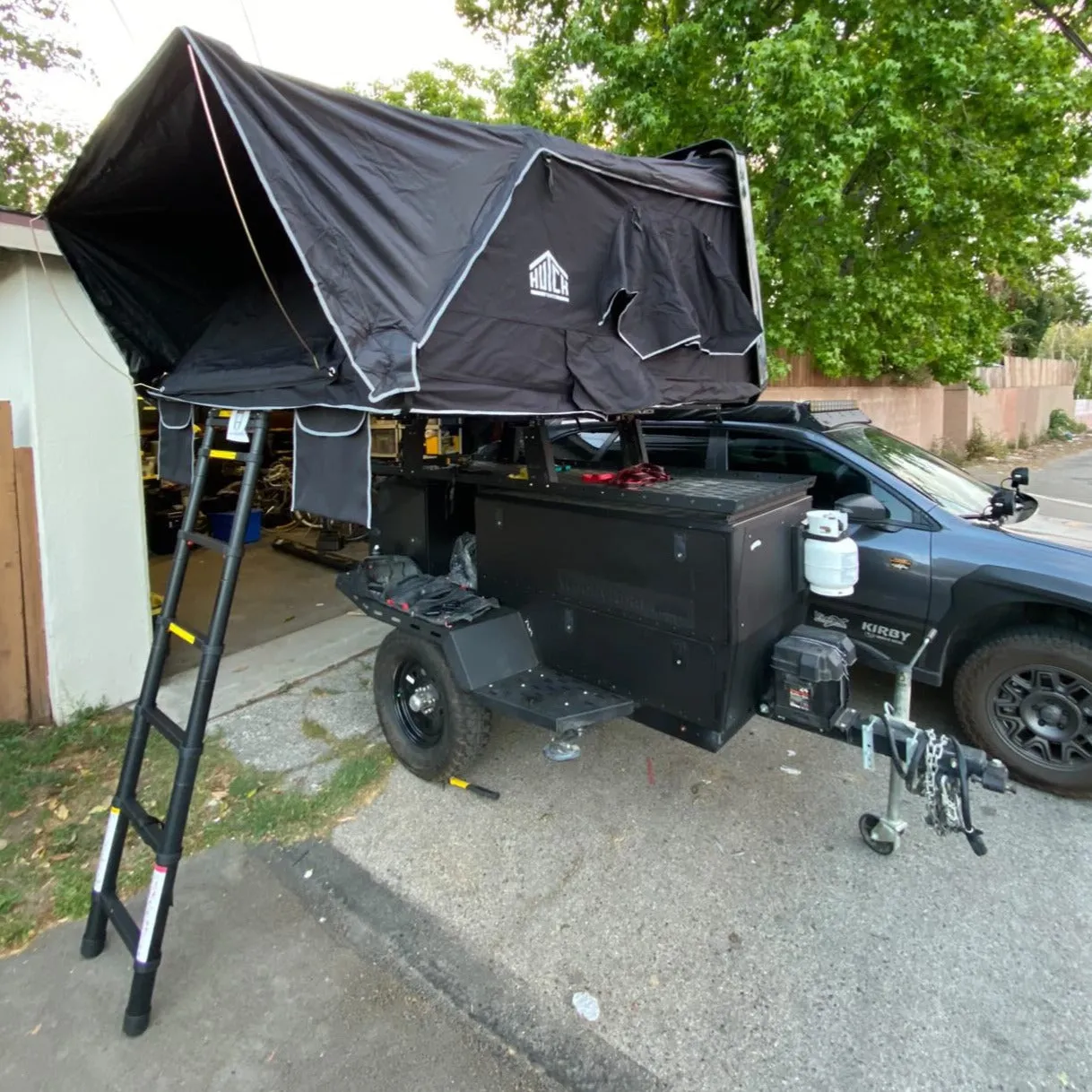 4 Person Tent with Hard Shell Arches