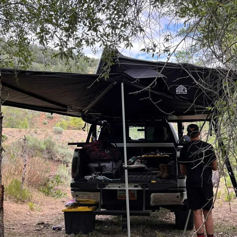 4 Person Tent with Hard Shell Arches