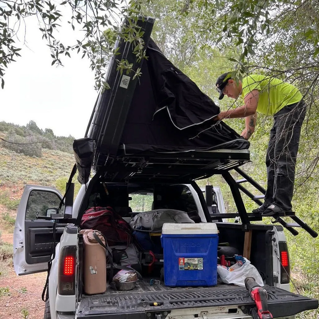 4 Person Tent with Hard Shell Arches