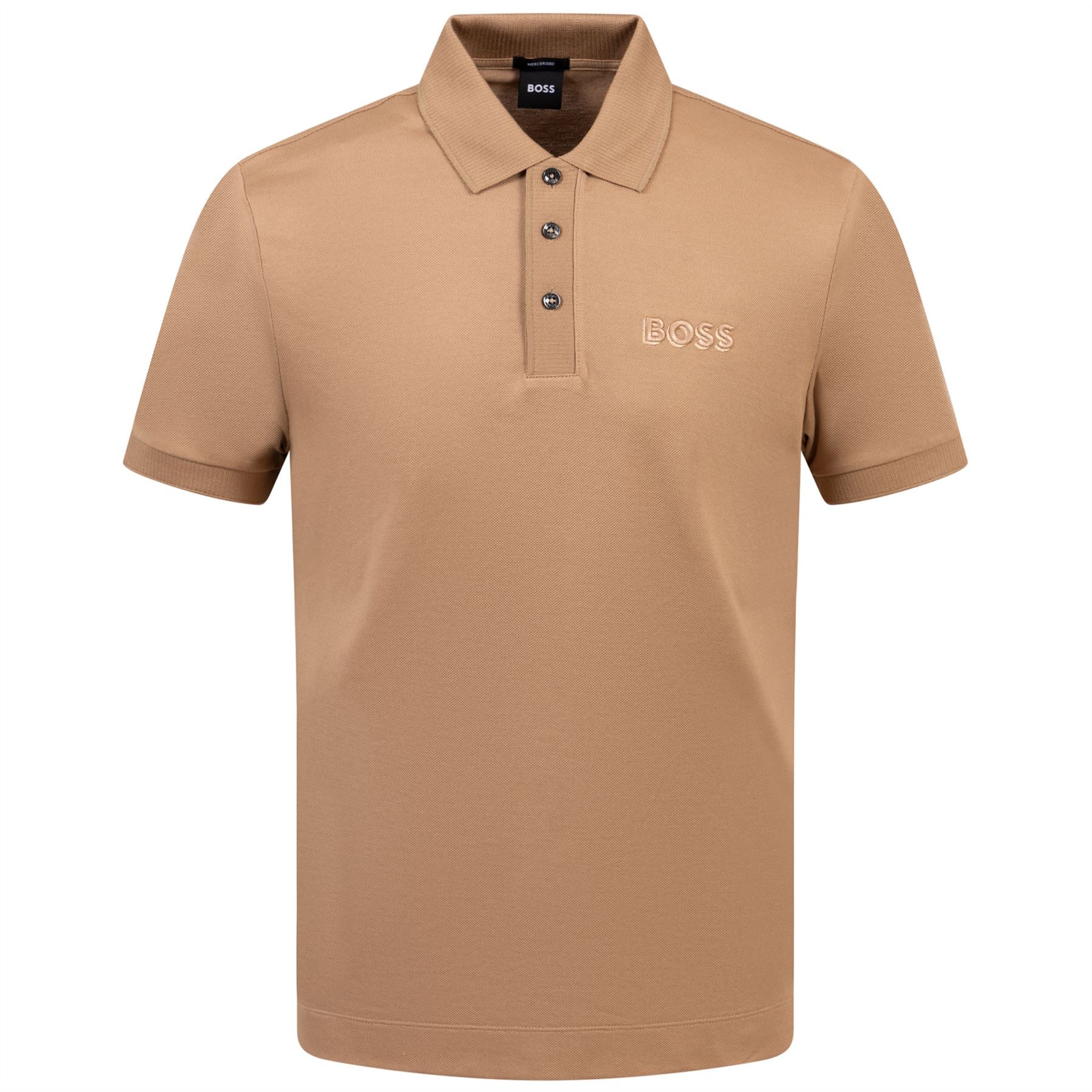 423 Polo Medium Beige - SS24 by Parlay