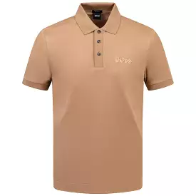 423 Polo Medium Beige - SS24 by Parlay