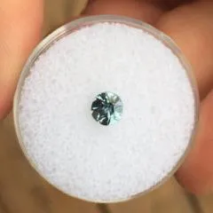 .68 CT HEATED DARK BLUE MONTANA SAPPHIRE