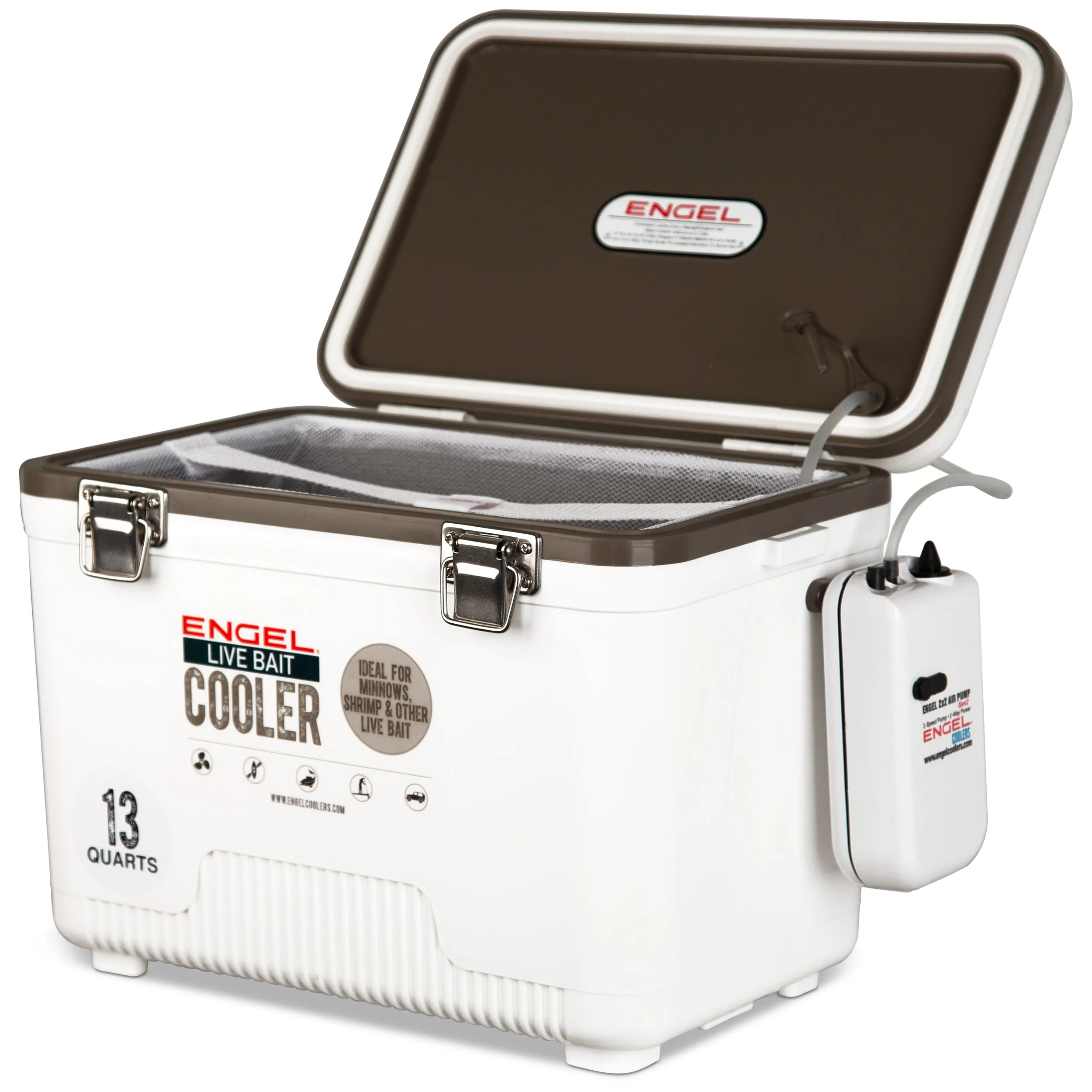 7.5 Quart Live Bait Cooler Drybox