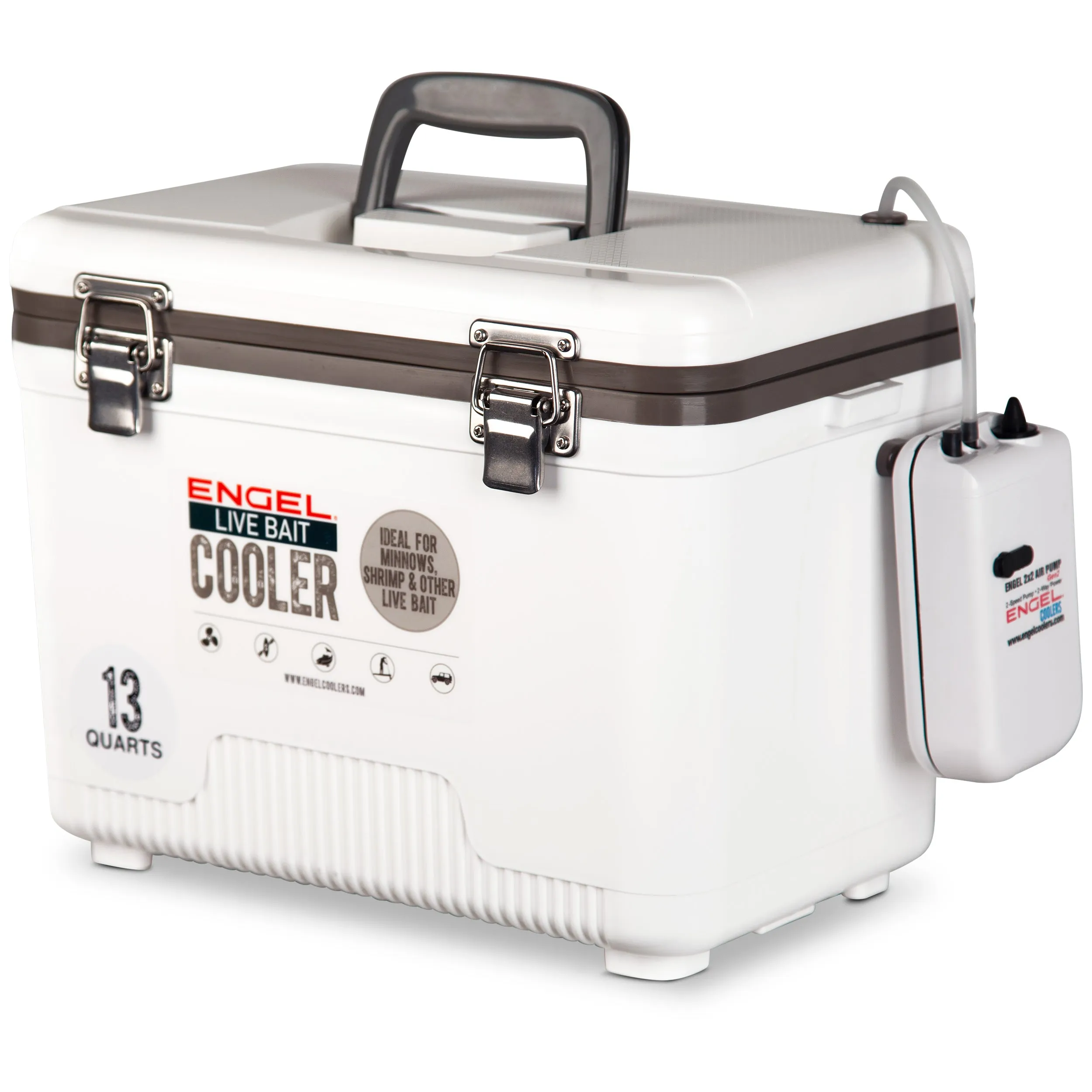 7.5 Quart Live Bait Cooler Drybox