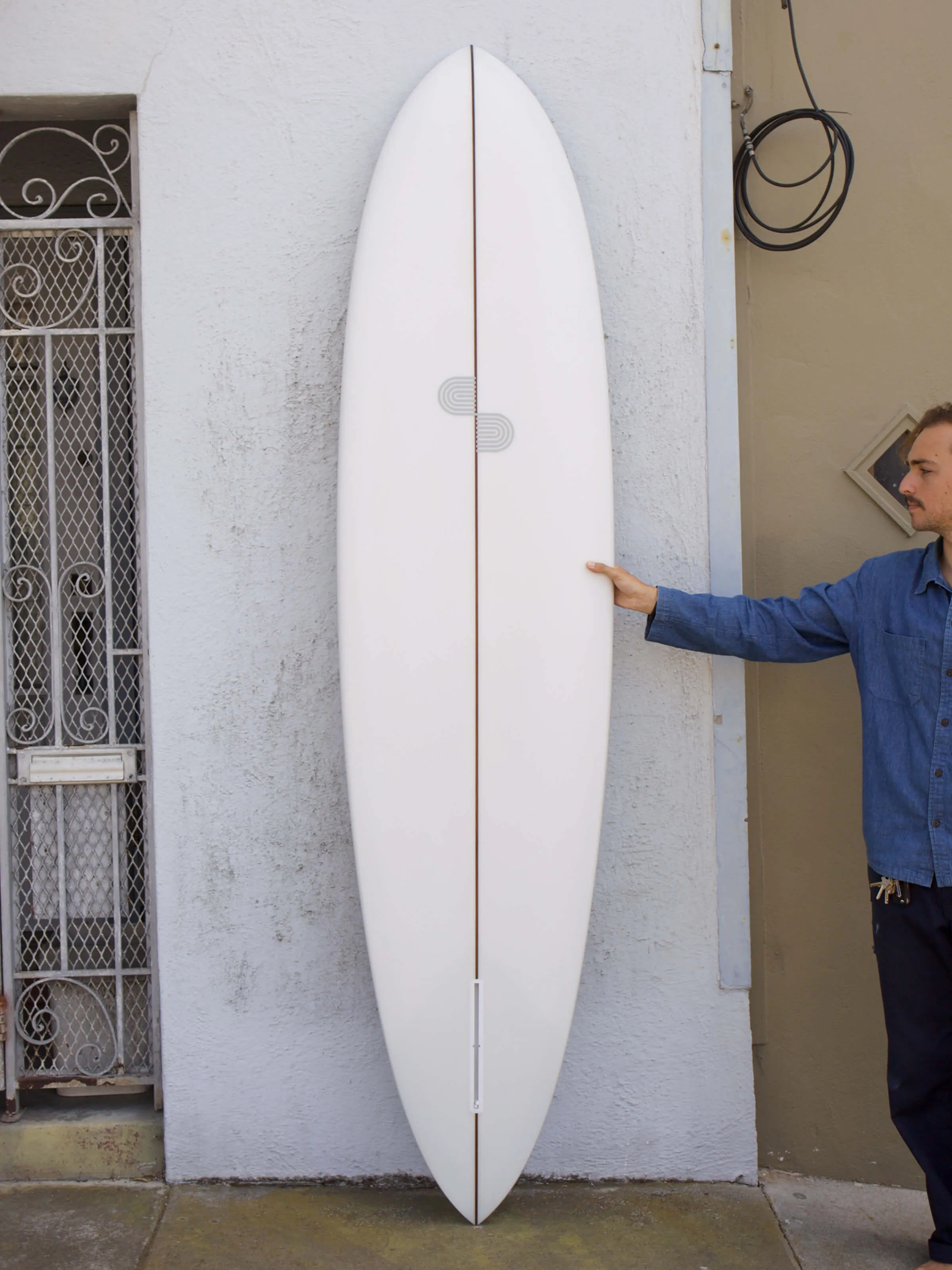 8 foot Andreini Serena surfboard