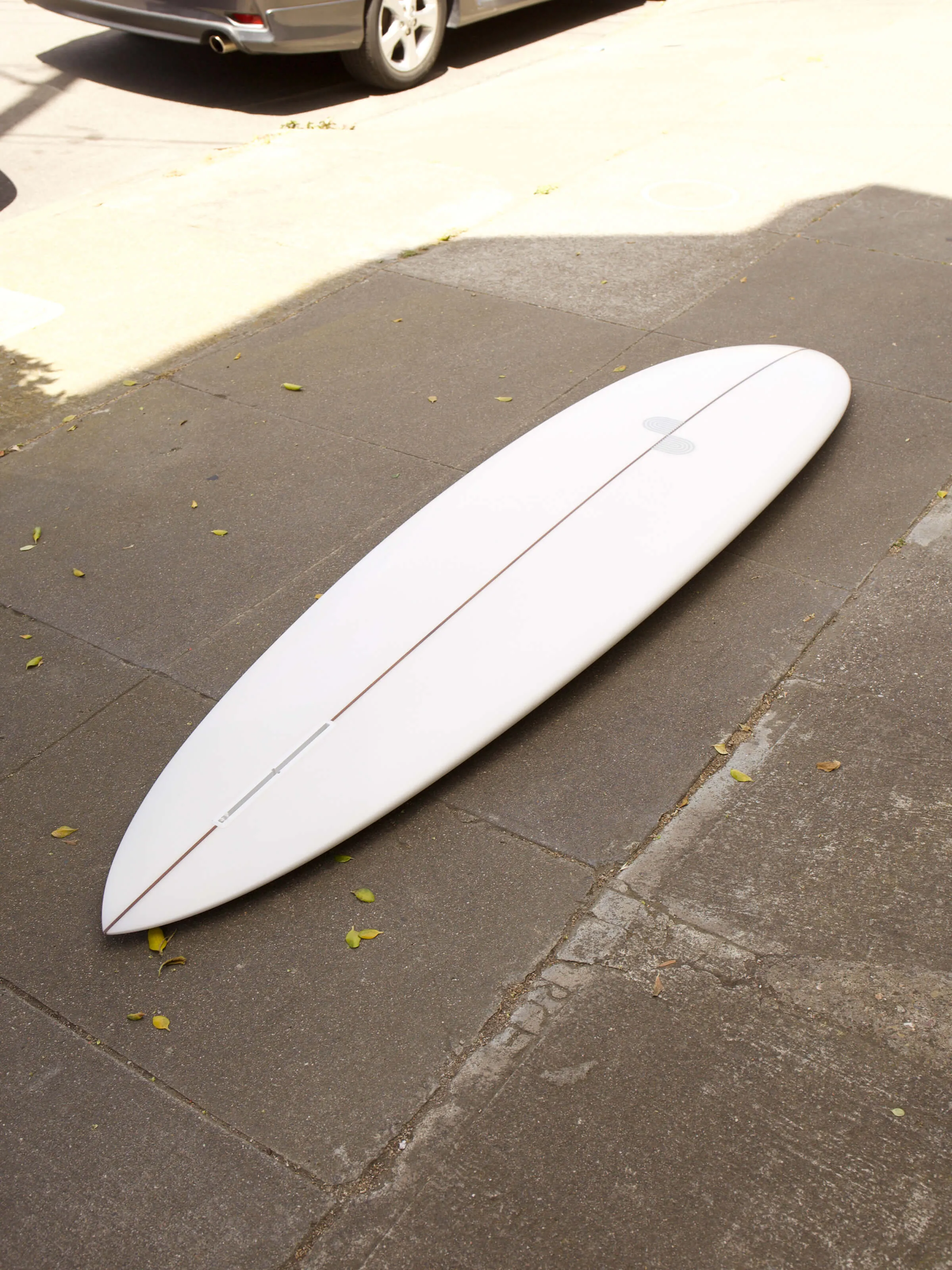 8 foot Andreini Serena surfboard