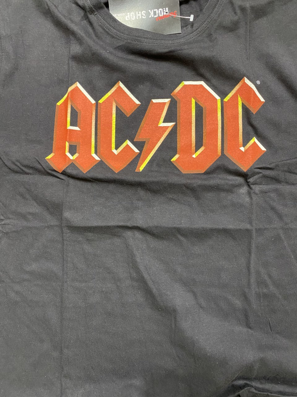 ACDC logo band shirt