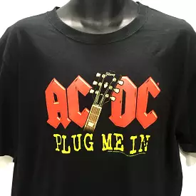 AC/DC Plug Me In T-Shirt