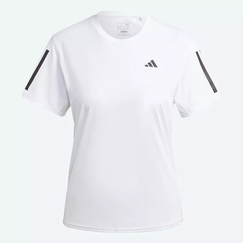 adidas Own The Run Women's Running T-Shirt | White | Breathable | Top | Aeroready