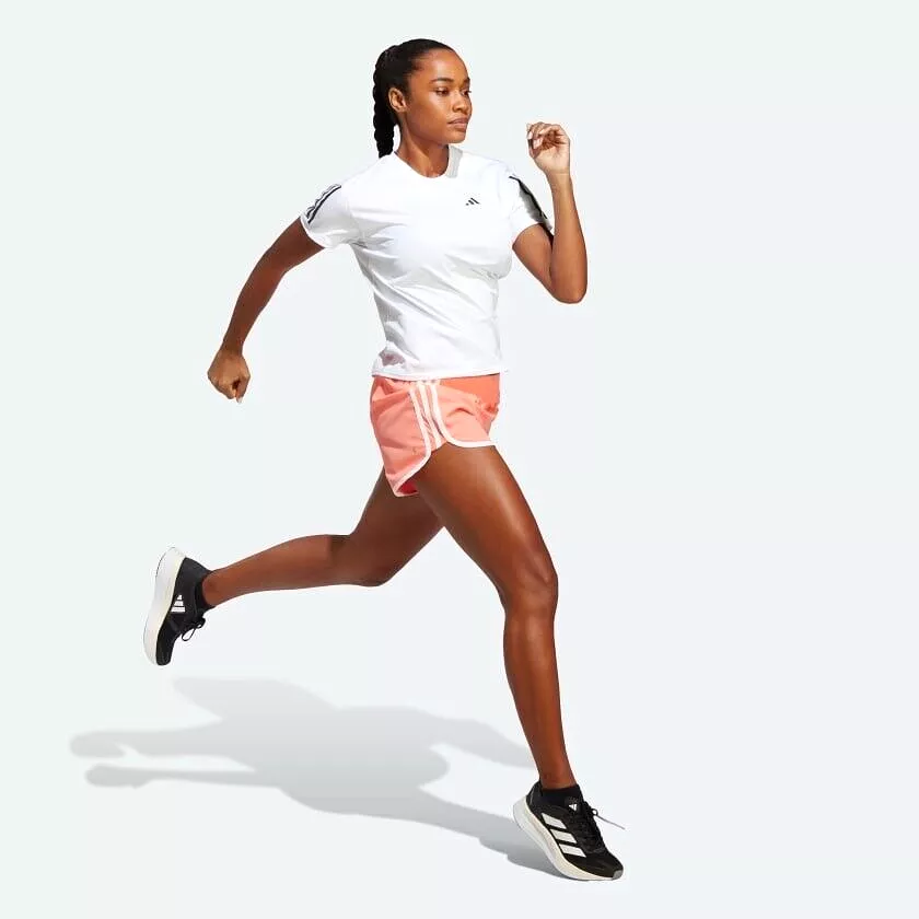 adidas Own The Run Women's Running T-Shirt | White | Breathable | Top | Aeroready