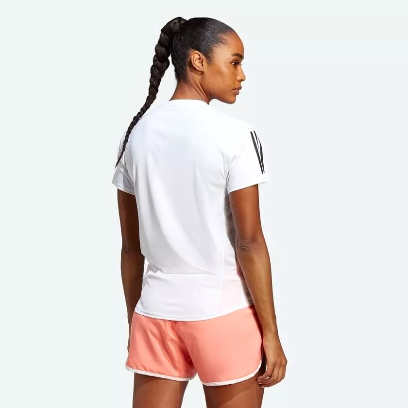 adidas Own The Run Women's Running T-Shirt | White | Breathable | Top | Aeroready