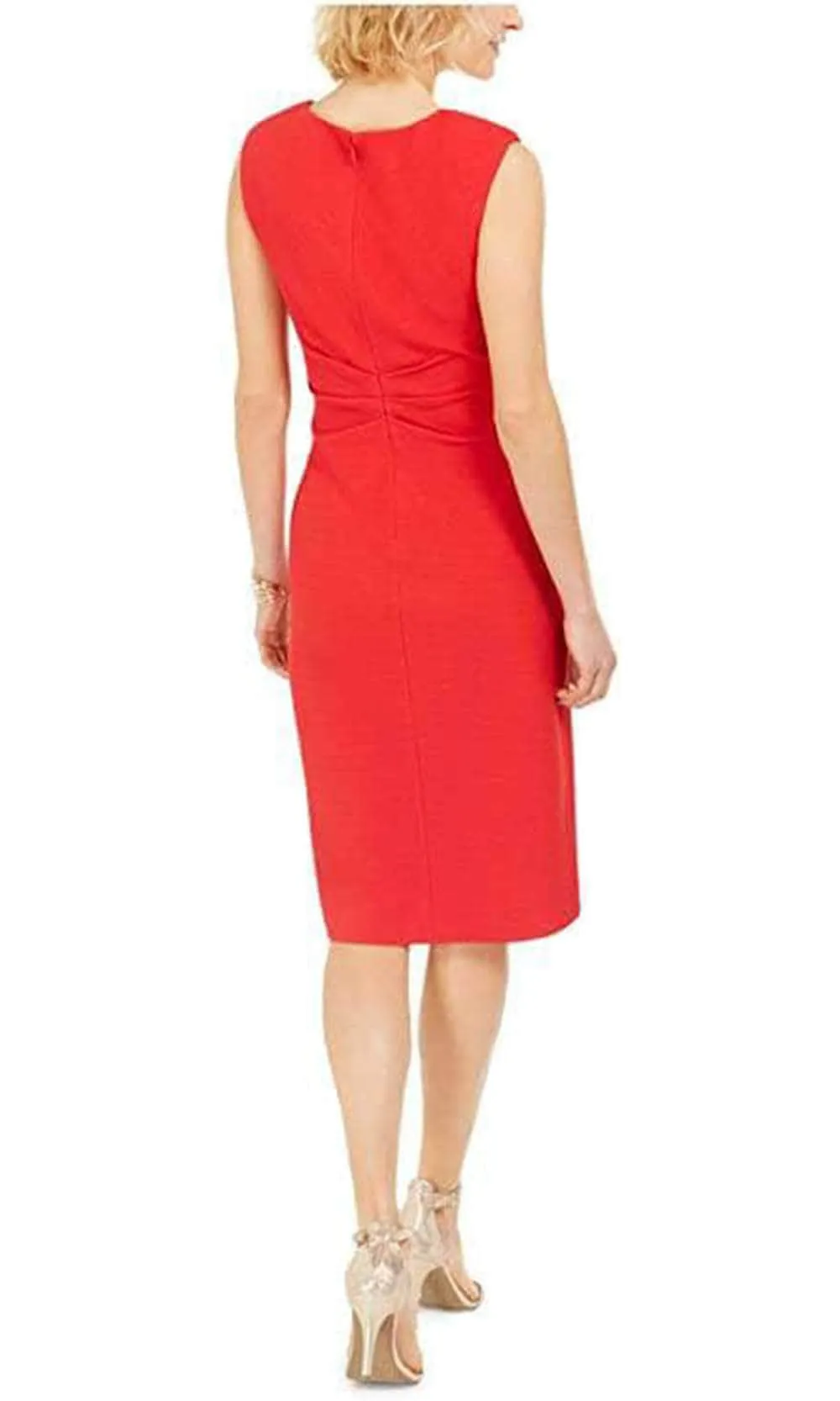 Adrianna Papell Tie Front Cocktail Dress