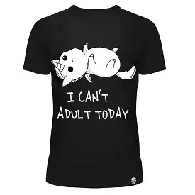 Adult T-Shirt Black