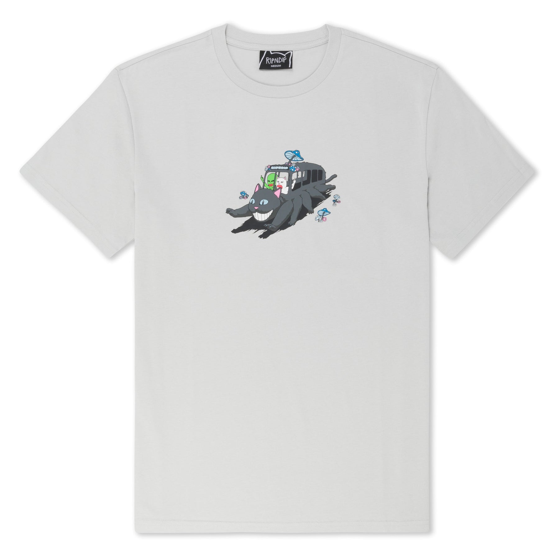 Adventure Bus T-Shirt (Grey)