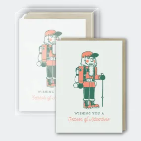 Adventure Nutcracker Holiday Boxed Cards Google SEO.