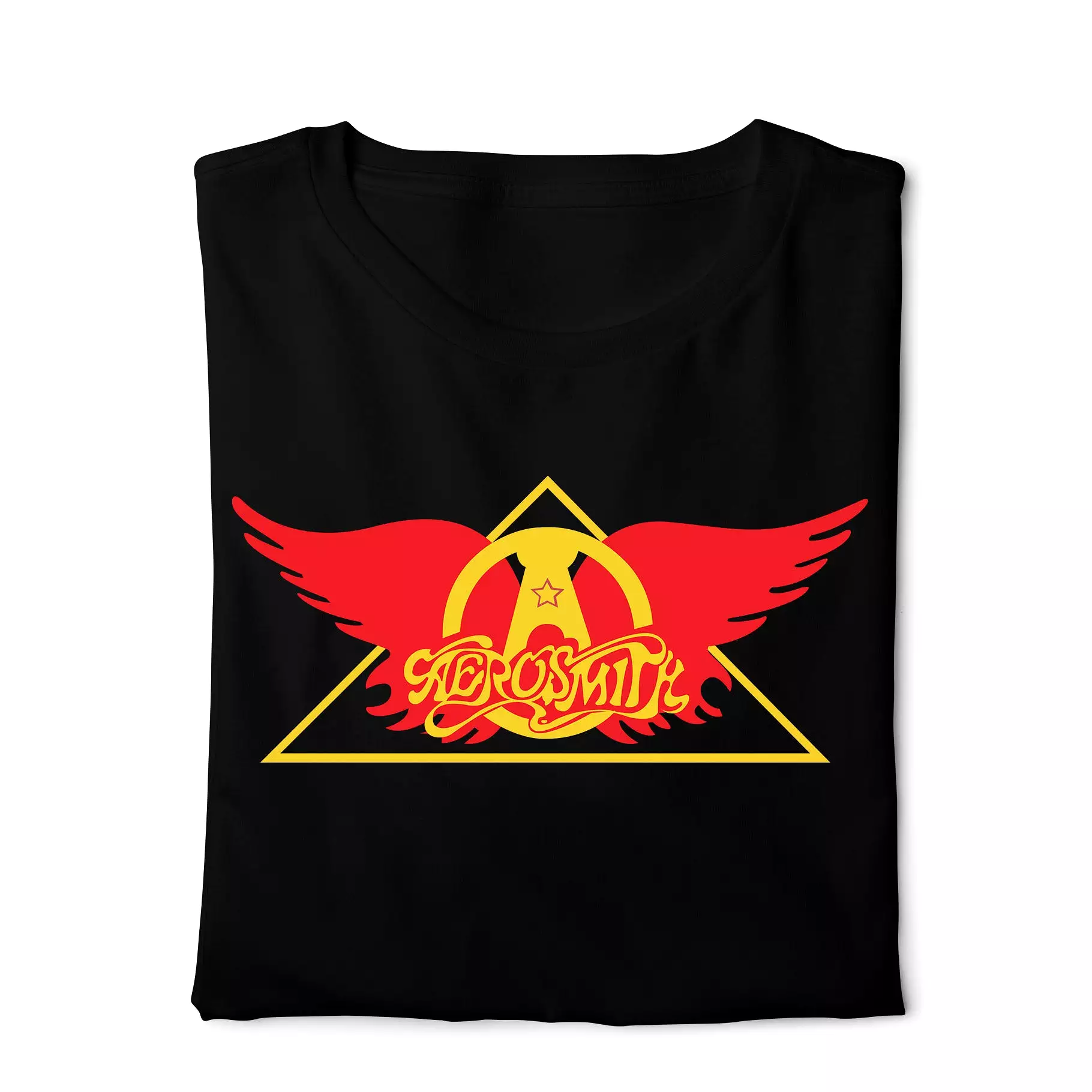 Aerosmith T-shirt, Black - Digital Graphics, Basic.