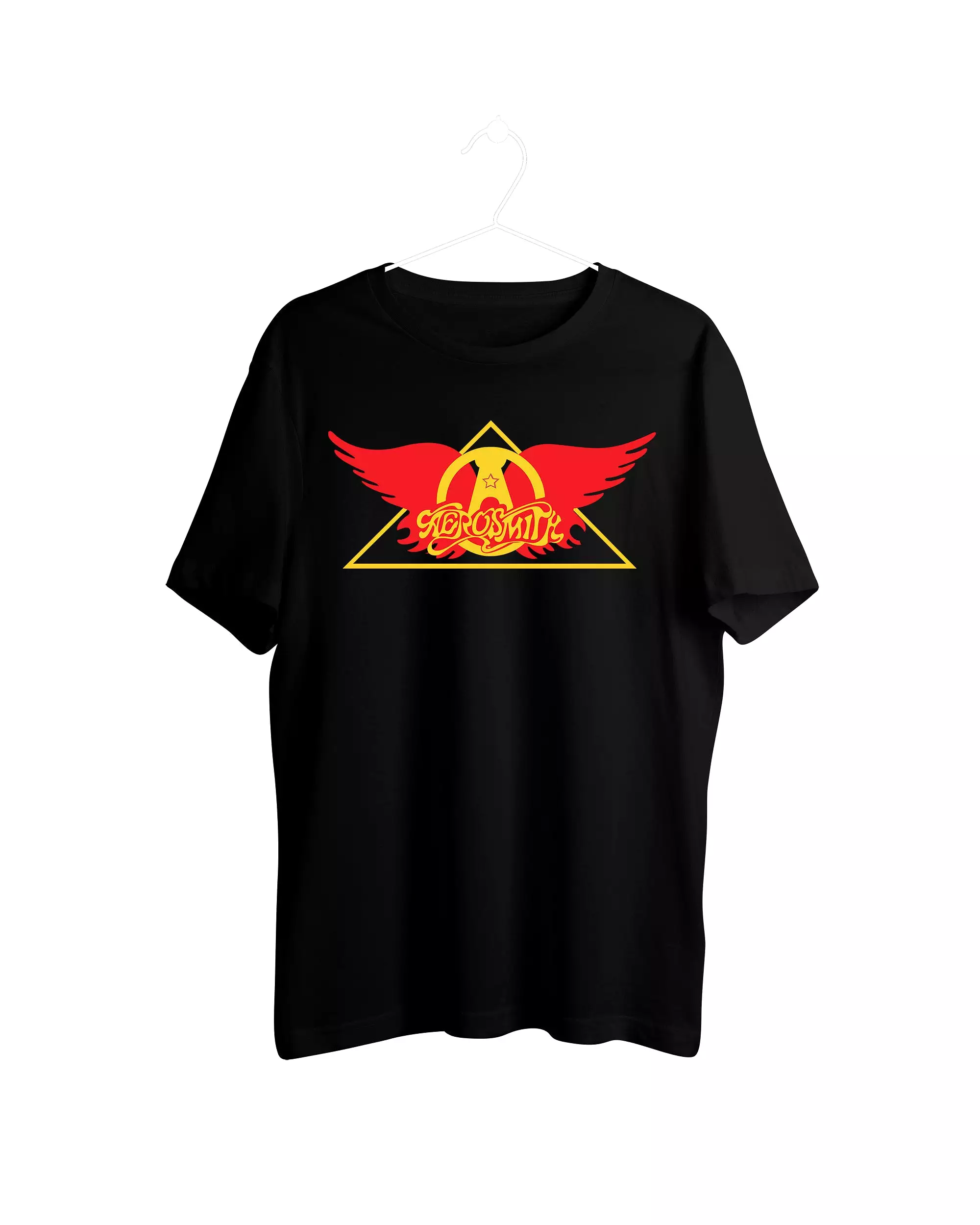 Aerosmith T-shirt, Black - Digital Graphics, Basic.