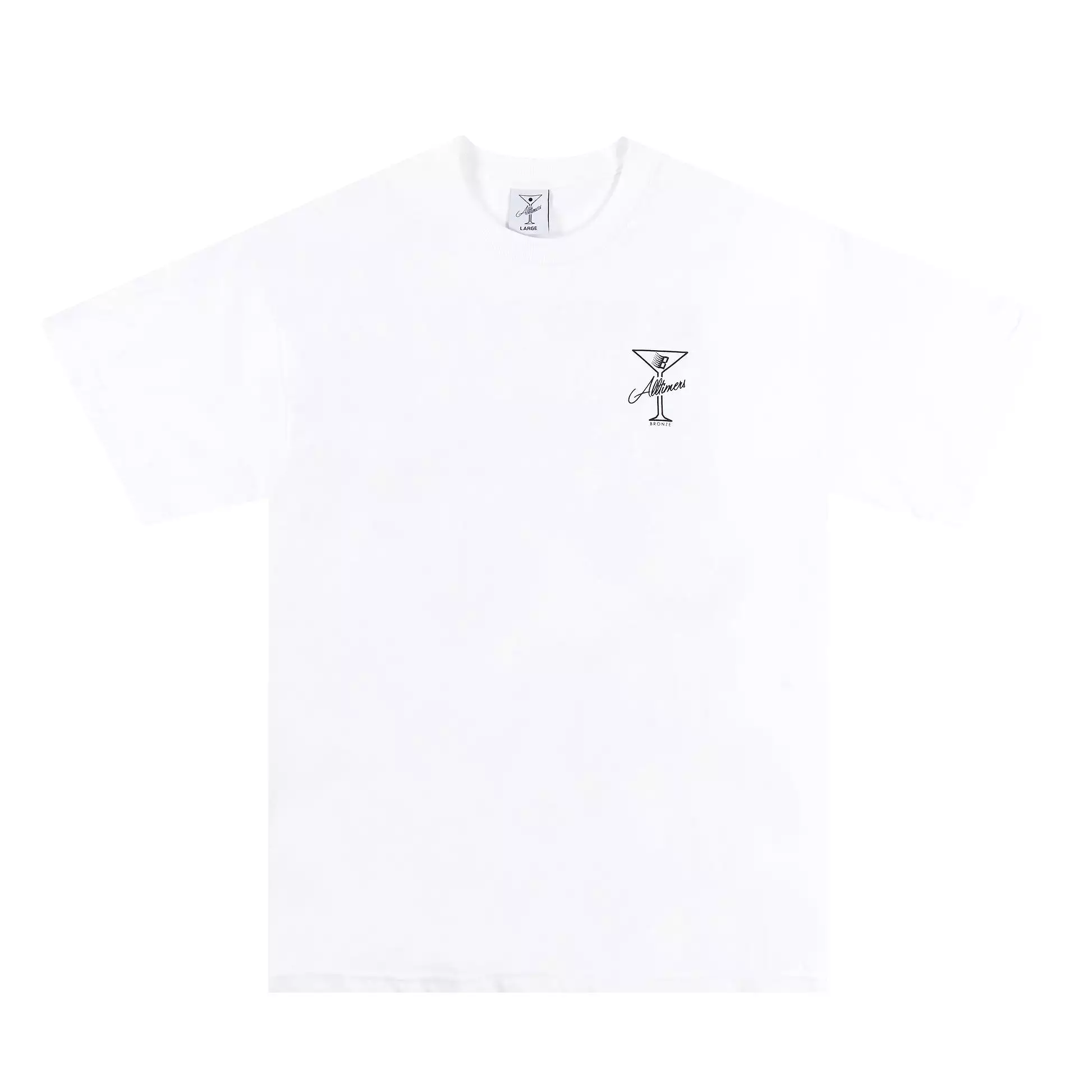 Alltimers Bronze Skatepark T-Shirt - White