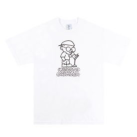 Alltimers Bronze Sophisticated T-Shirt White