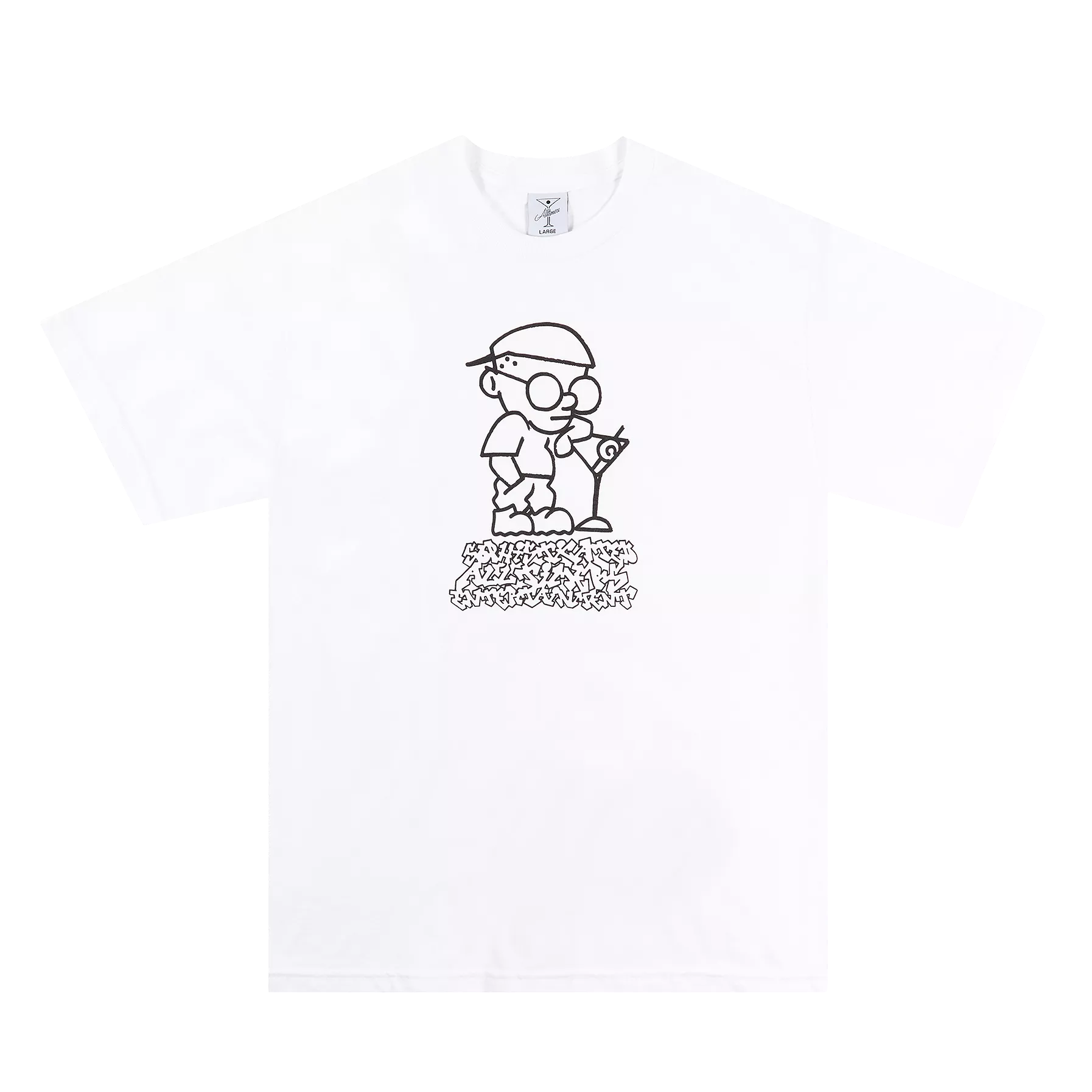 Alltimers Bronze T-Shirt White