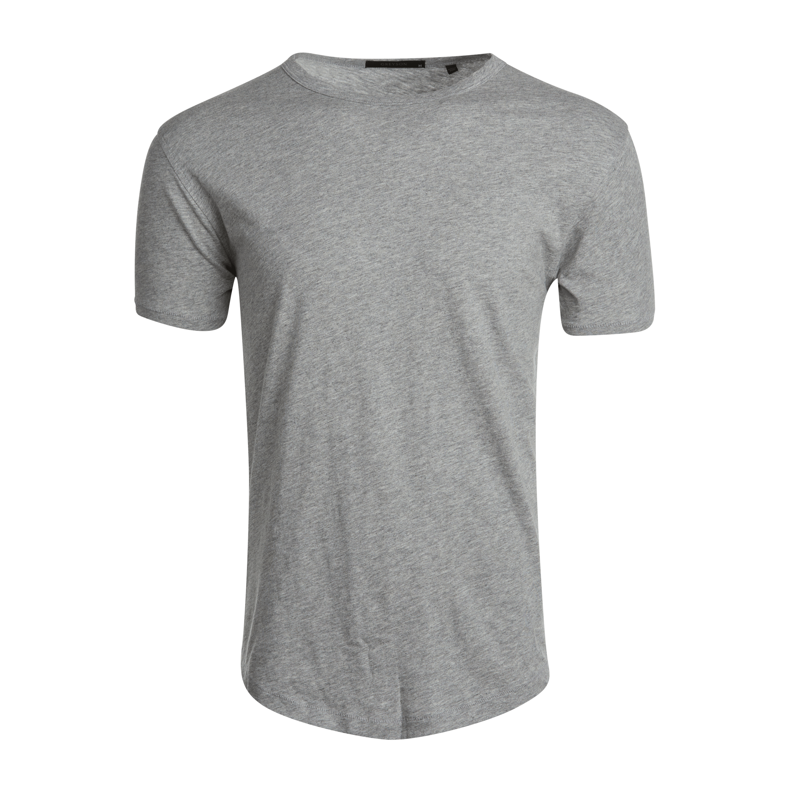 Alpha Slub T-Shirt (Light Grey)