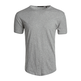 Alpha Slub T-Shirt (Light Grey)