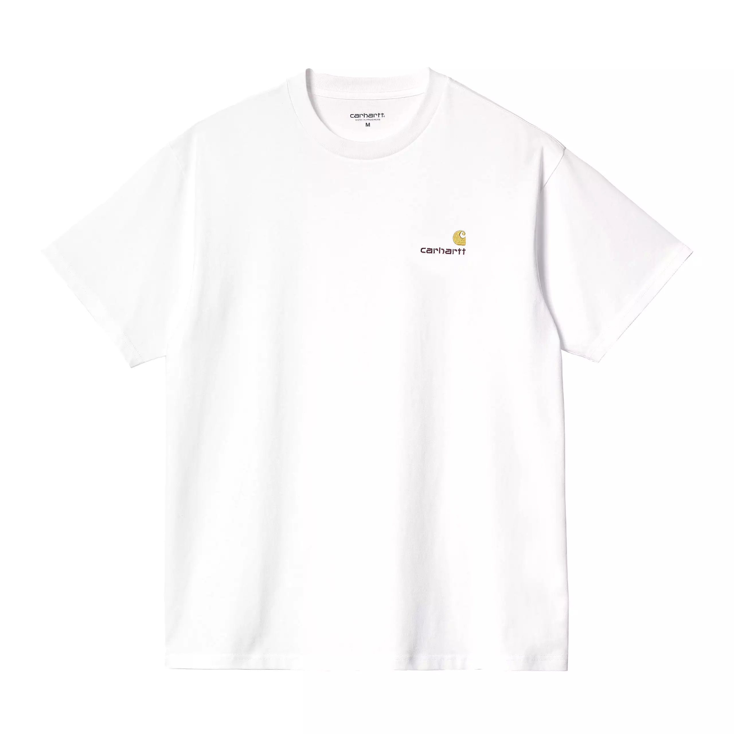 American Script T-Shirt White