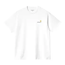 American Script T-Shirt White