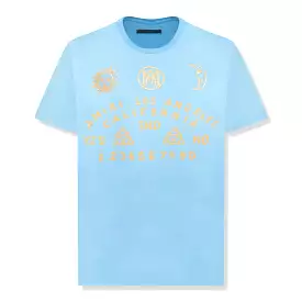 Amiri Carolina Blue T Shirt