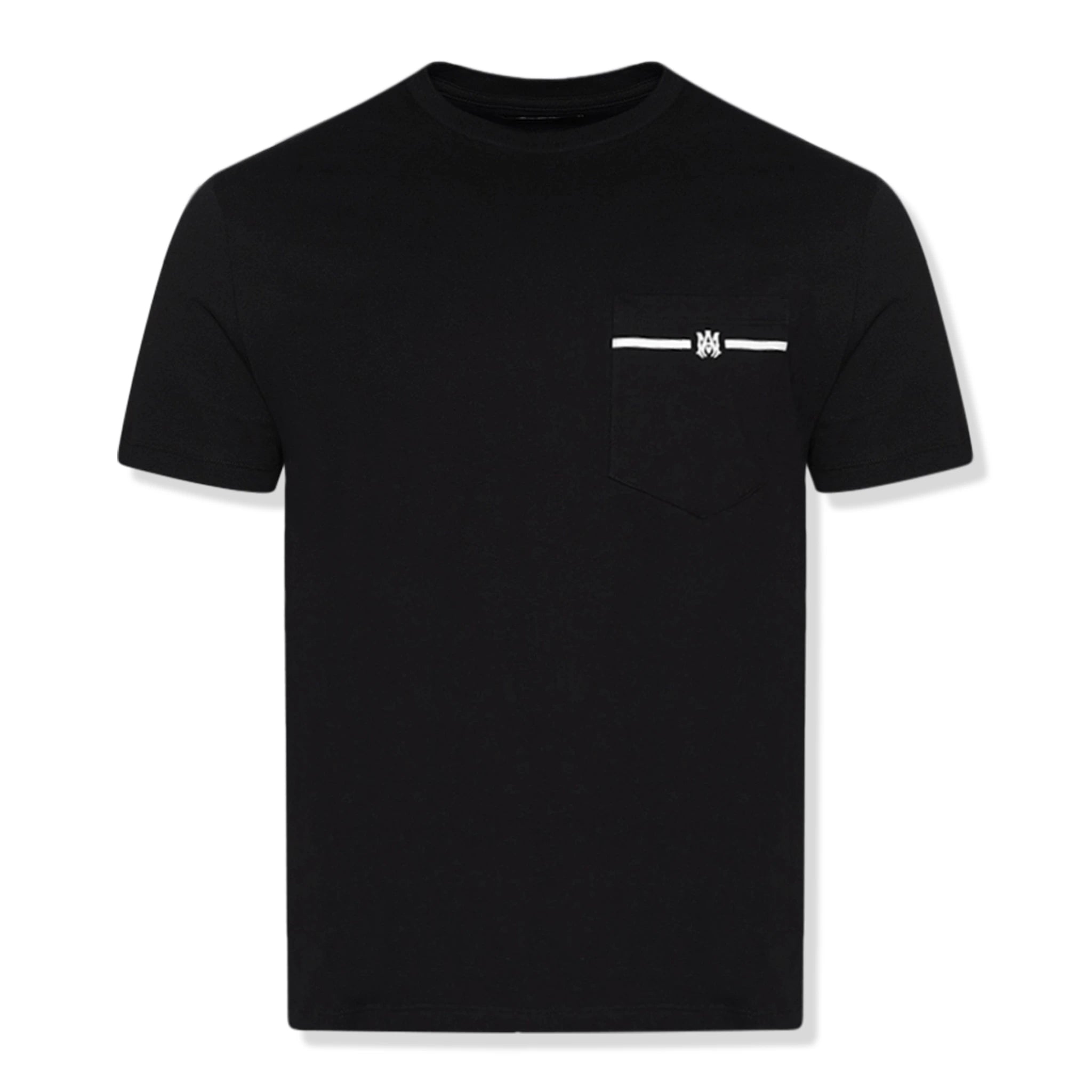 Amiri MA Black Pocket T-Shirt