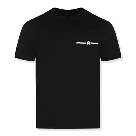 Amiri MA Black Pocket T-Shirt