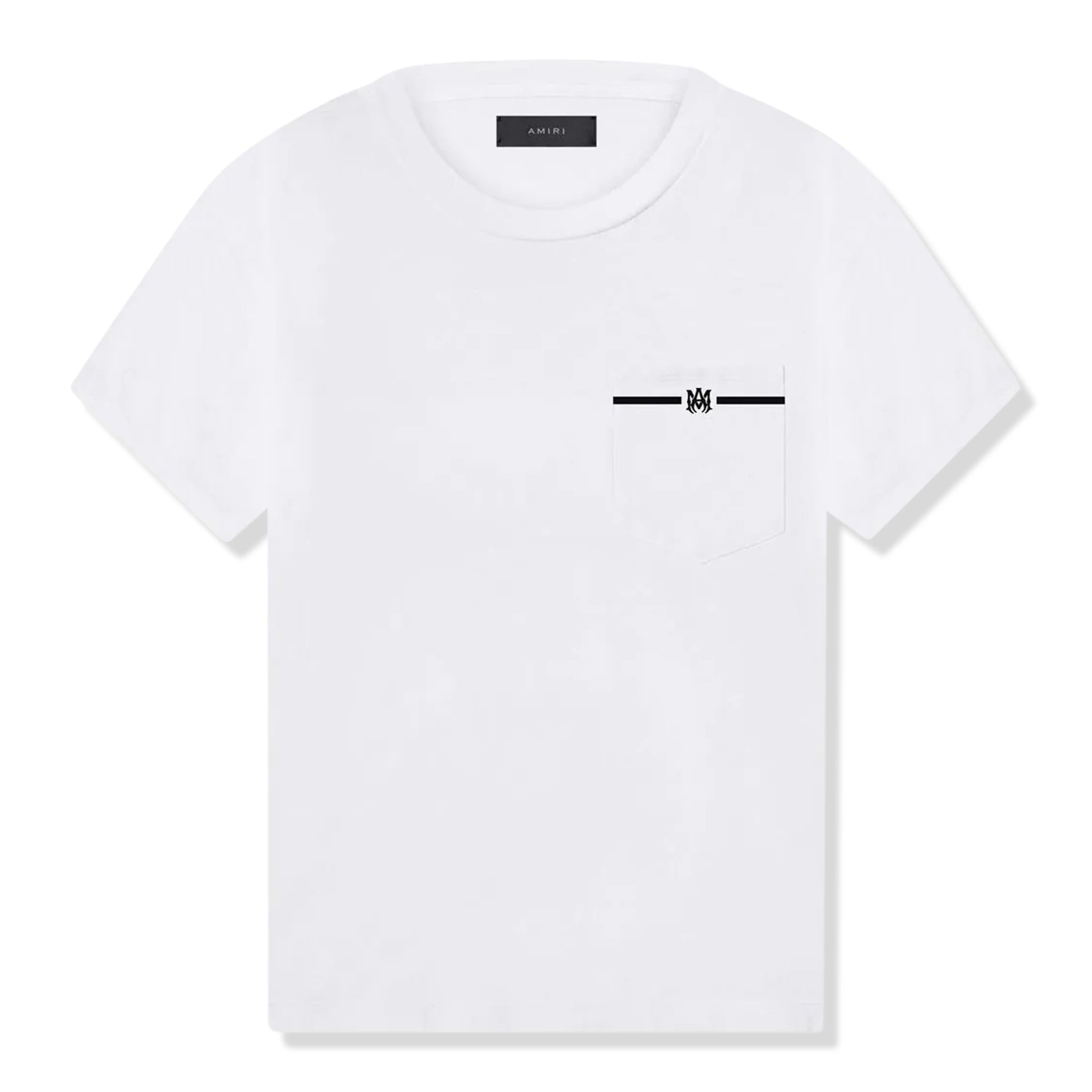 Amiri MA White Pocket T-Shirt