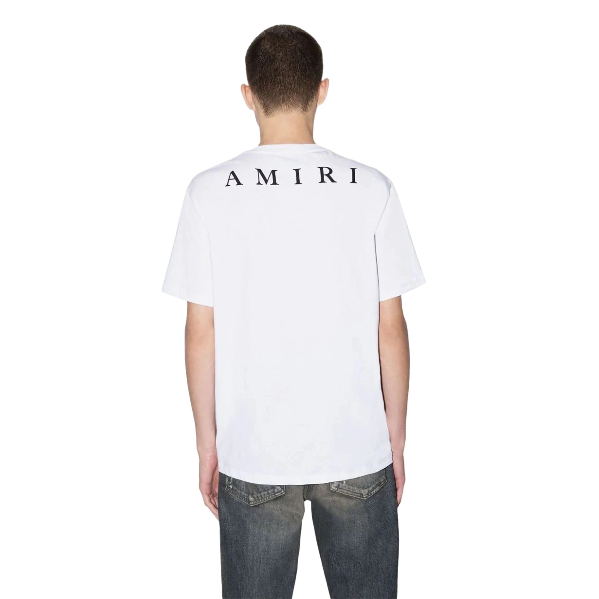 Amiri MA White Pocket T-Shirt