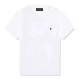 Amiri MA White Pocket T-Shirt