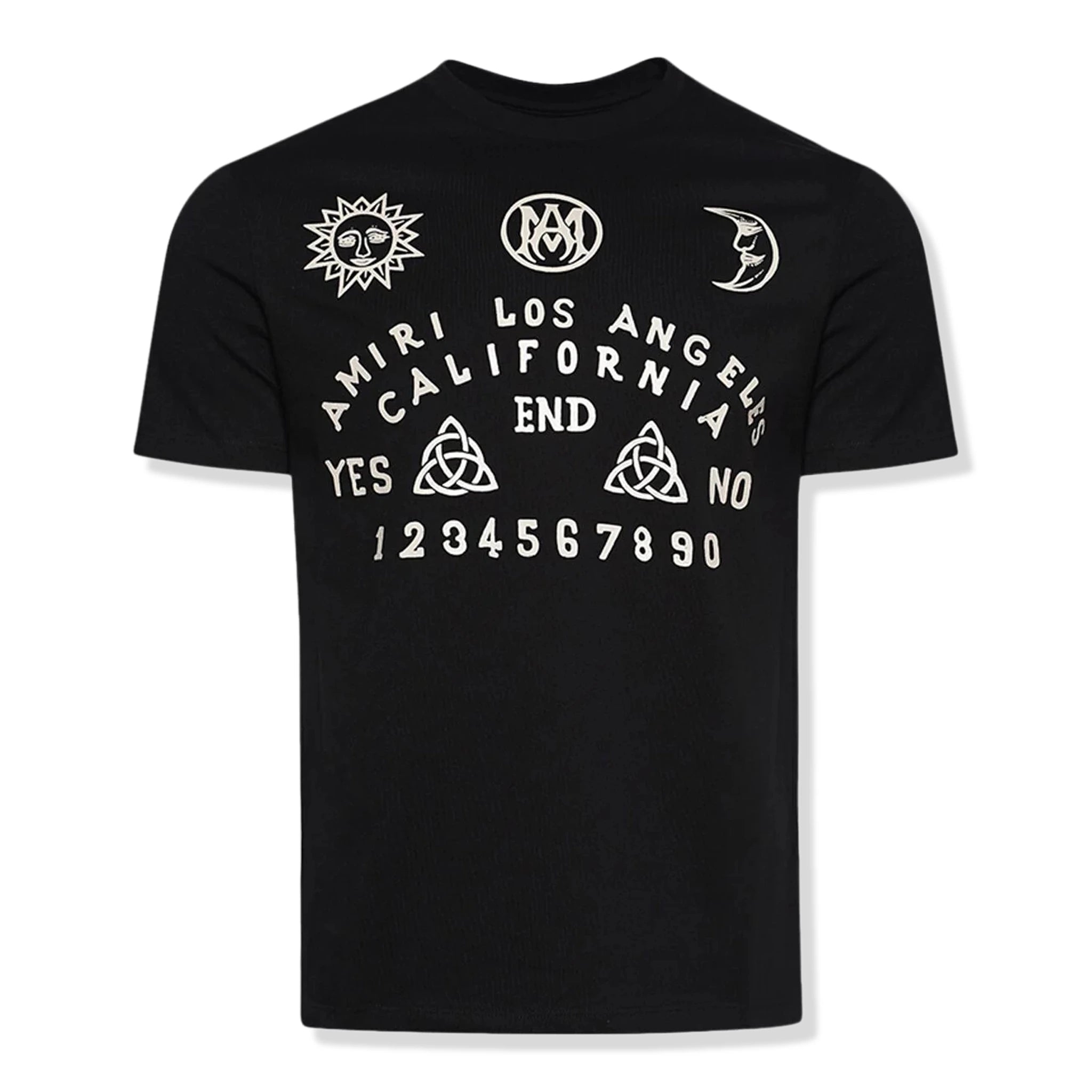 Amiri Ouija Board Black T-Shirt