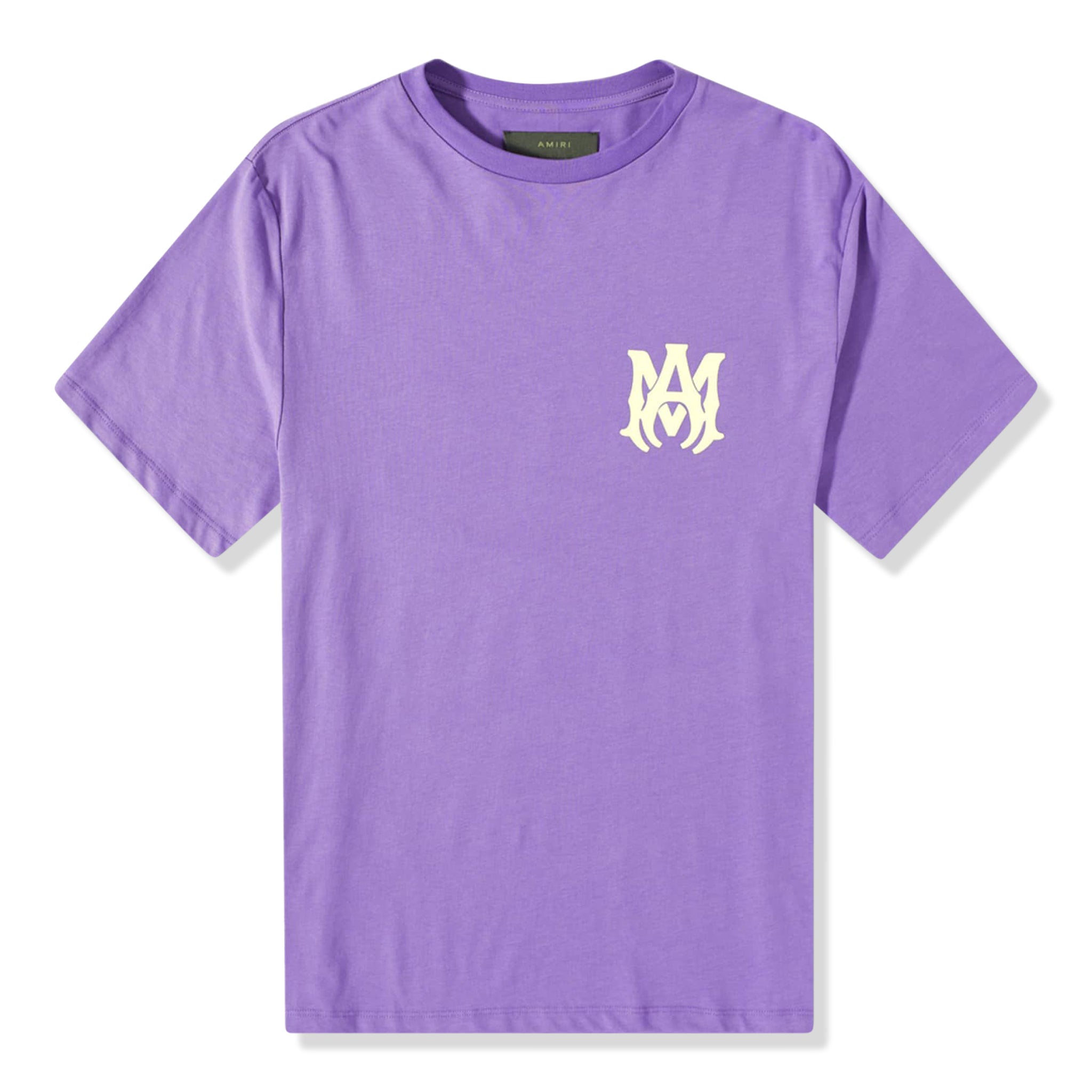 Amiri Purple Logo T Shirt