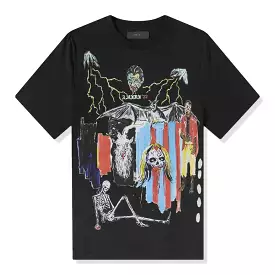 Amiri Wes Lang Blood 38' Black Tee-shirt