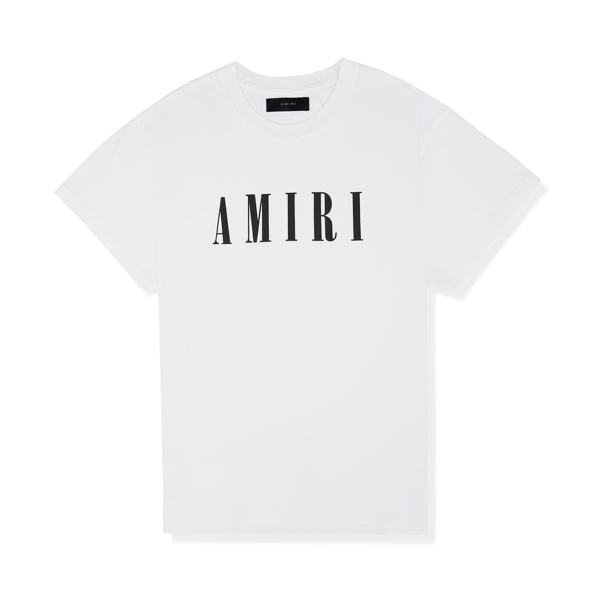 Amiri White Logo T-Shirt