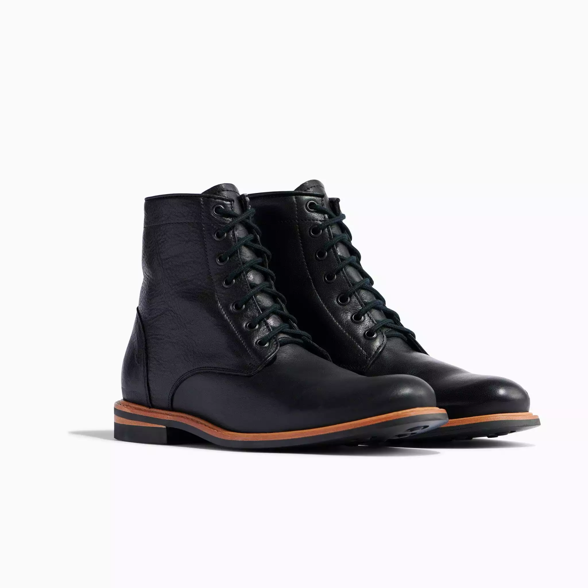 Andres Boot Black - All-Weather Boot.