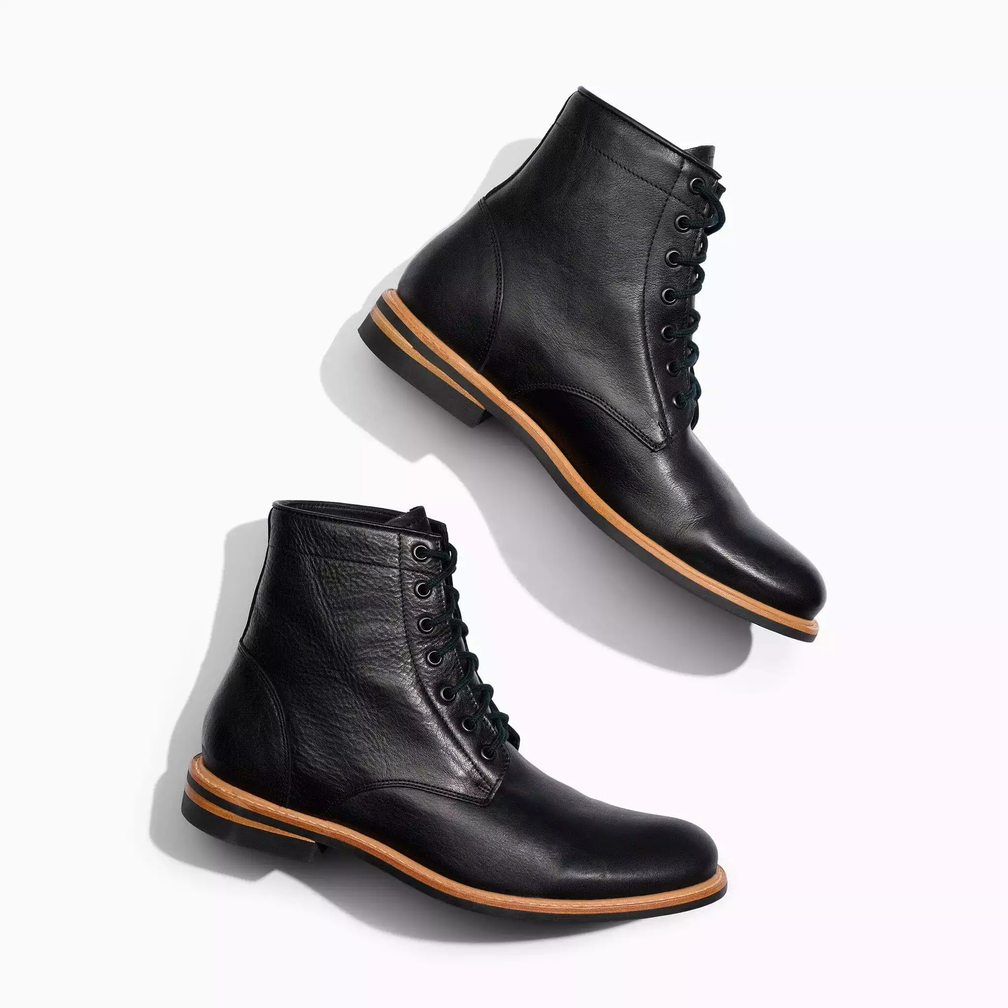 Andres Boot Black - All-Weather Boot.