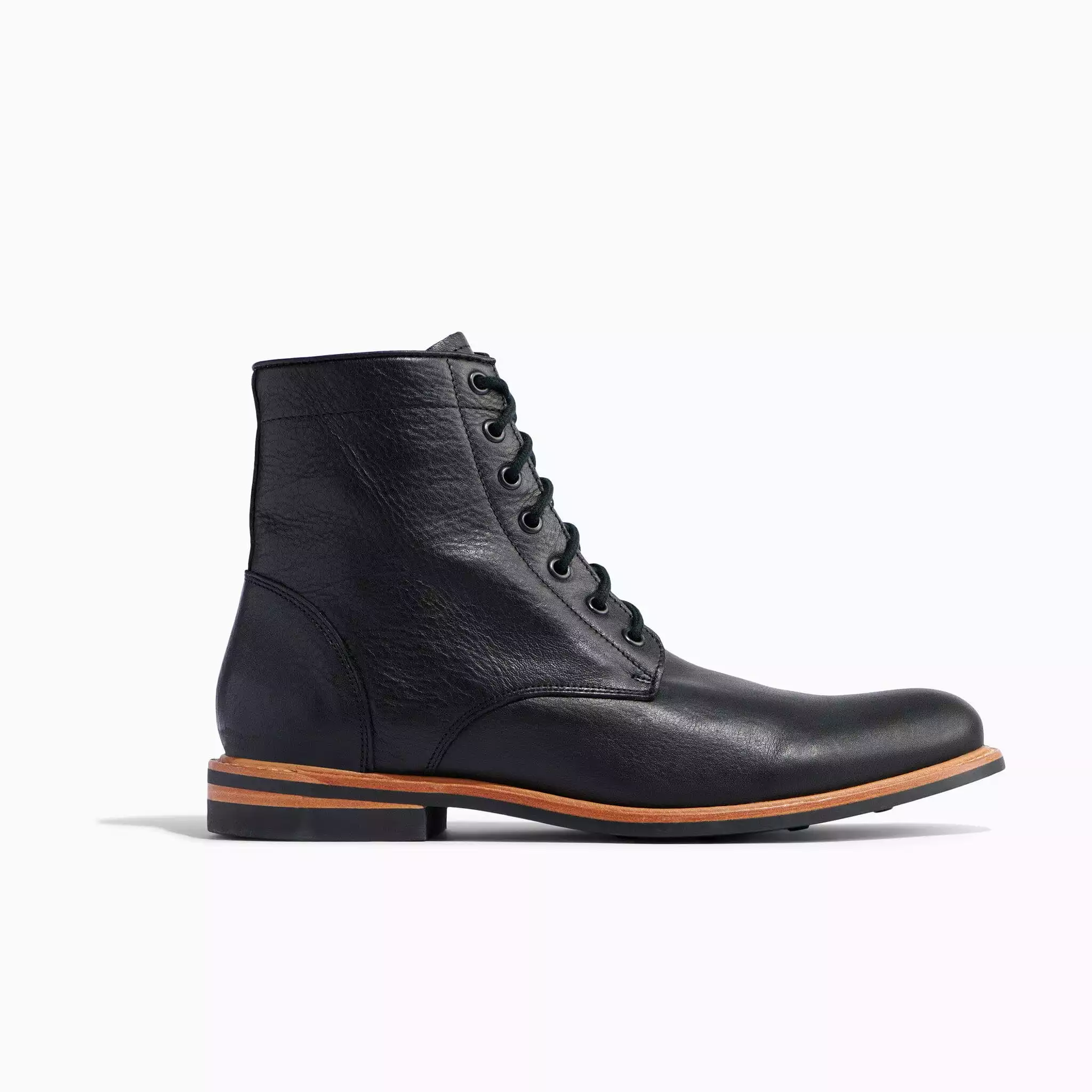 Andres Boot Black - All-Weather Boot.