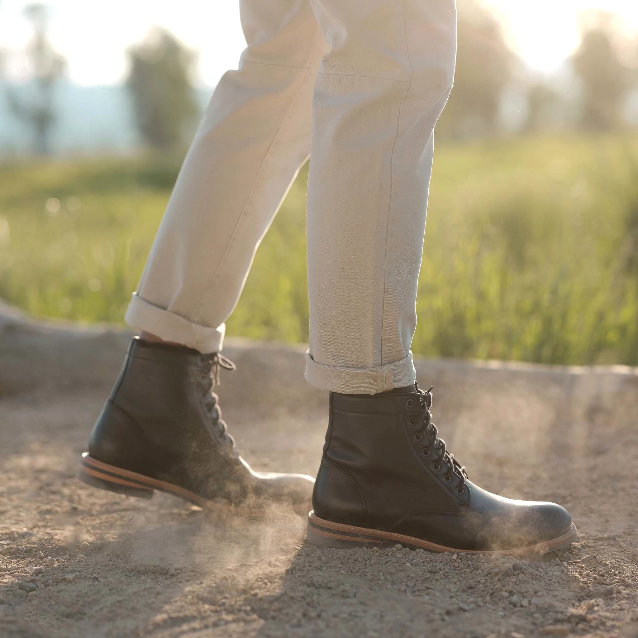 Andres Boot Black - All-Weather Boot.