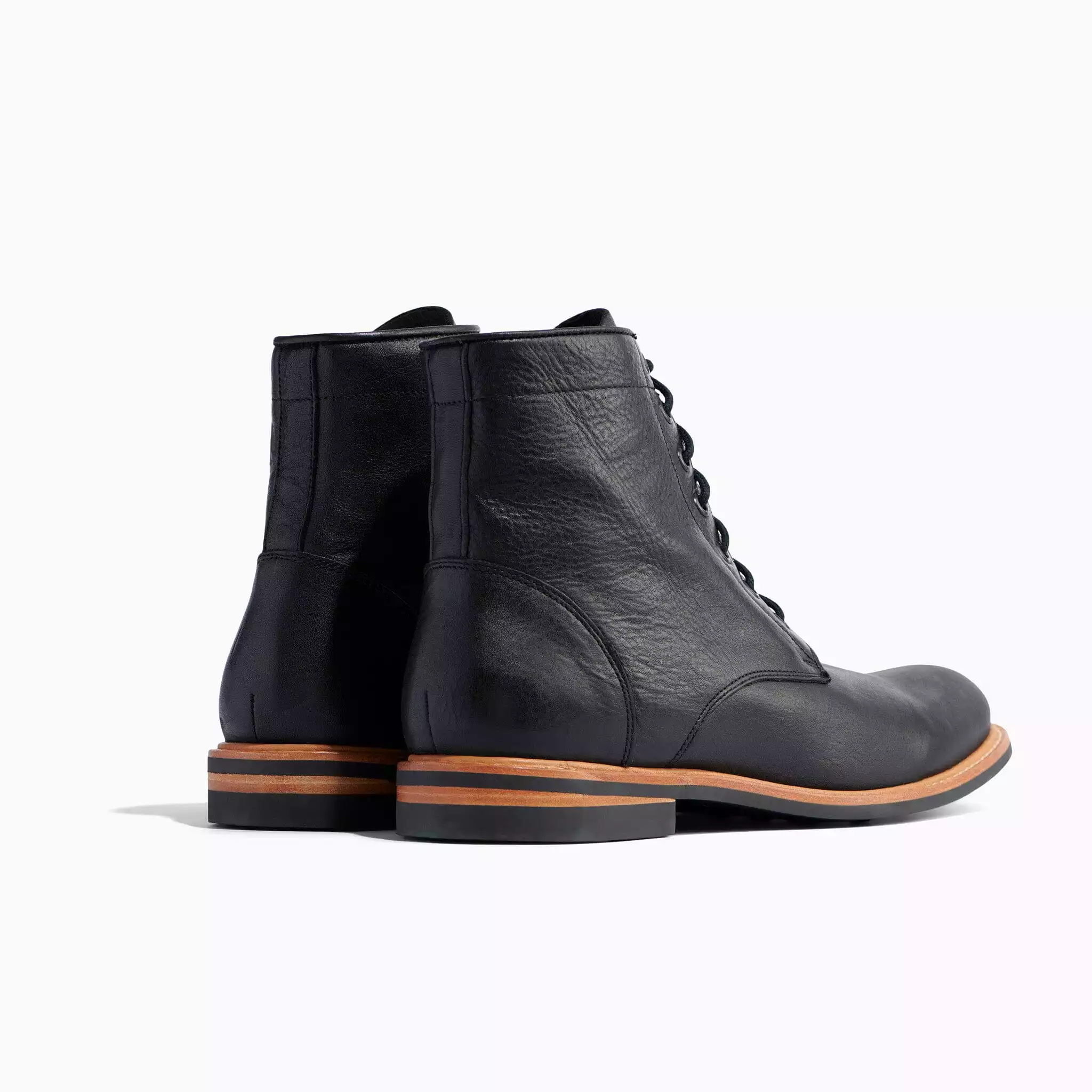 Andres Boot Black - All-Weather Boot.